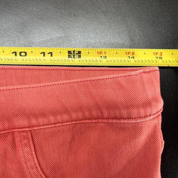 Spanx Women's Slimming Rust Bronzer Jeanish Pull On Skinny Leggings Size Large - Picture 7 of 9